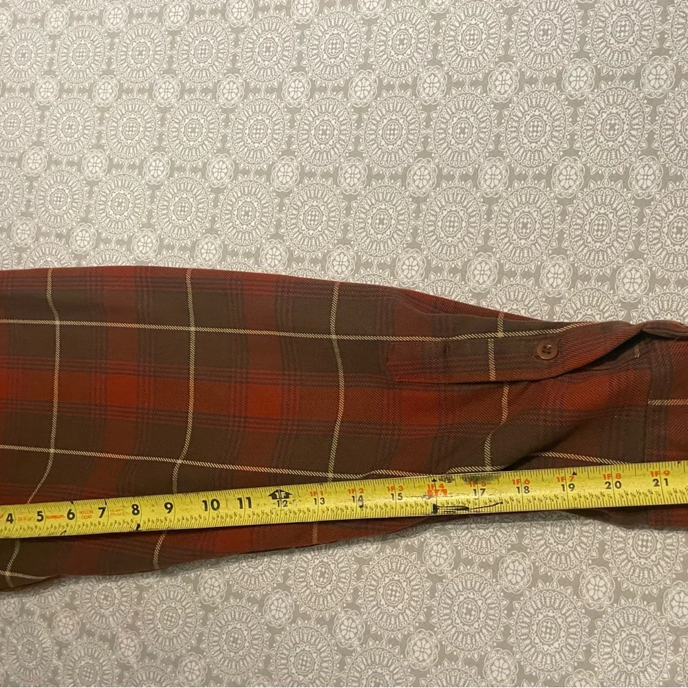 Vintage XL 100% Cotton Banana Republic heavy-duty long-sleeve shirt - Picture 7 of 8